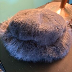 Faux fur mink super soft and light winter hat